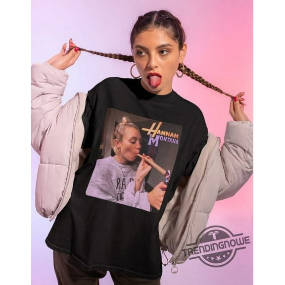 Vintage Hannah Montana Shirt Disney Hannah Montana Logo Shirt Hannah Montana Gift Shirt Hannah Montana Logo T Shirt