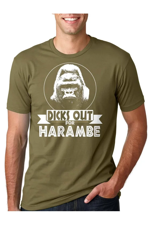 Vintage Harambe T-Shirt Funny Support Harambe Tee Shirt - Perfect Gifts For Everyone