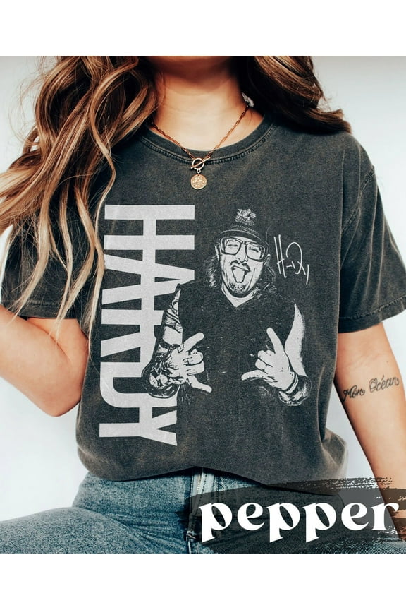 Vintage Hardy 2024 Quit! Tour Shirt, Country Music shirt, Hardy W.all.e.n shirt, Hardy Merch, Hardy Shirt, Comfort Colors Unisex T-Shirt