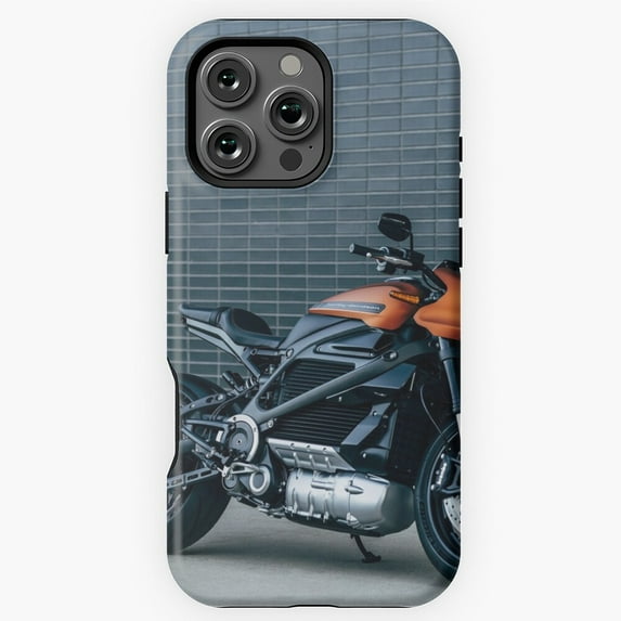 Vintage Harley Davidson Motorcycle Phone Case for iPhone 16 15 14 13 12 11 Pro Max - Unique Phone M97