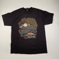 Vintage Harley Davidson Shirt Size Large Eagle Doha Qatar