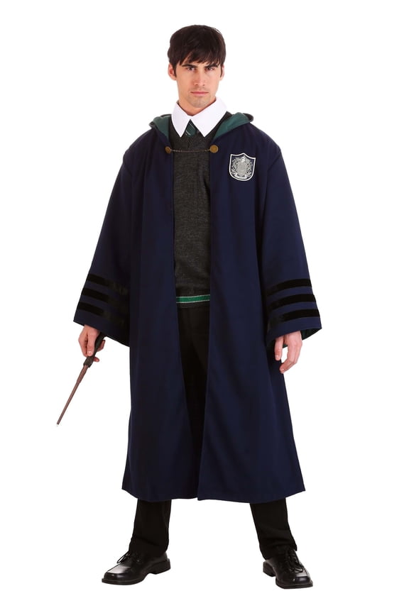 Vintage Harry Potter Hogwarts Slytherin Robe