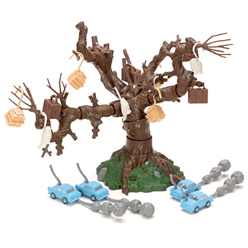 Open Box Vintage Harry Potter Whomping Willow Board Game