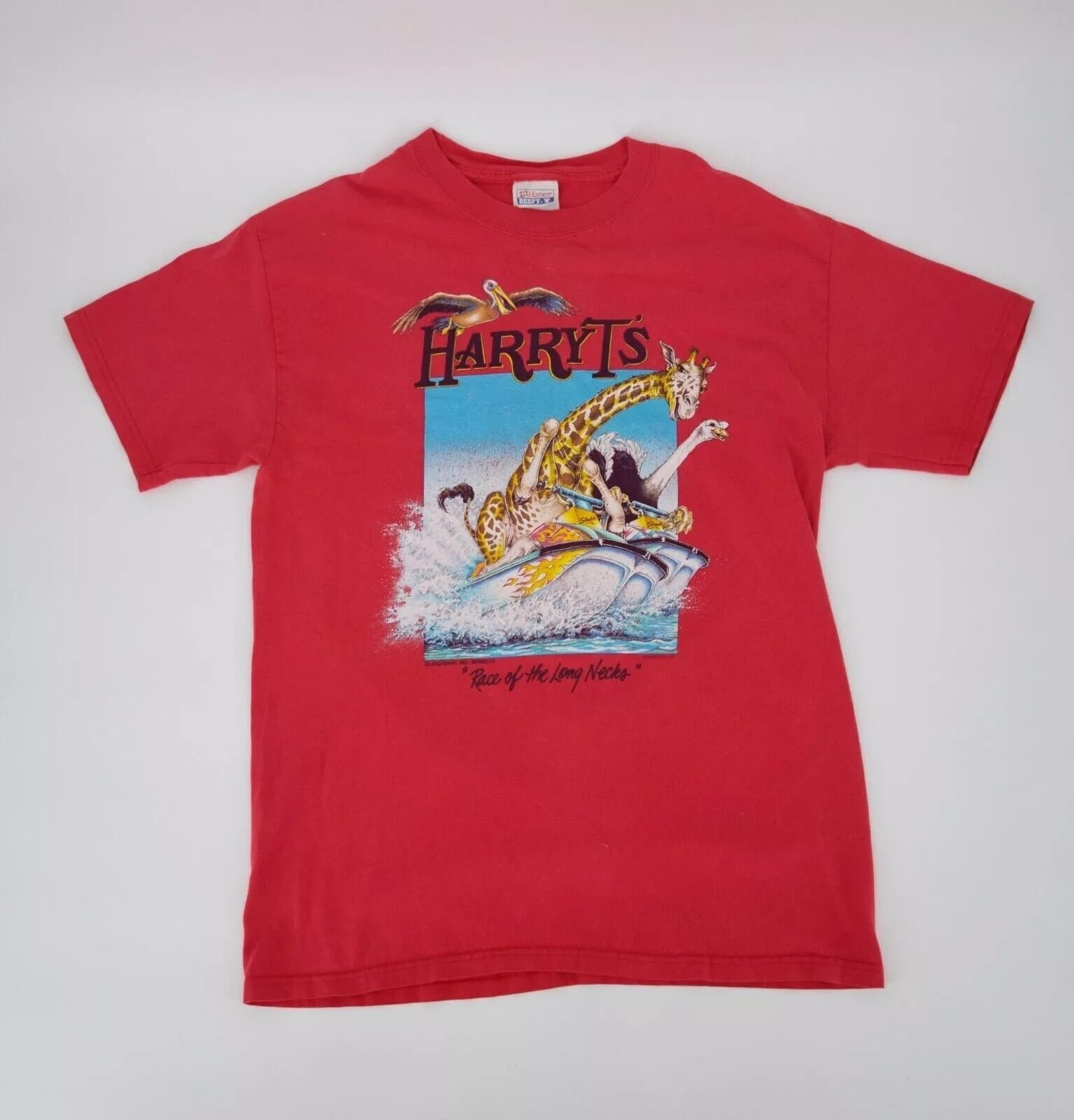 Vintage Harry T's 1990s Race Of The Longnecks Destin Yacht Club Florida