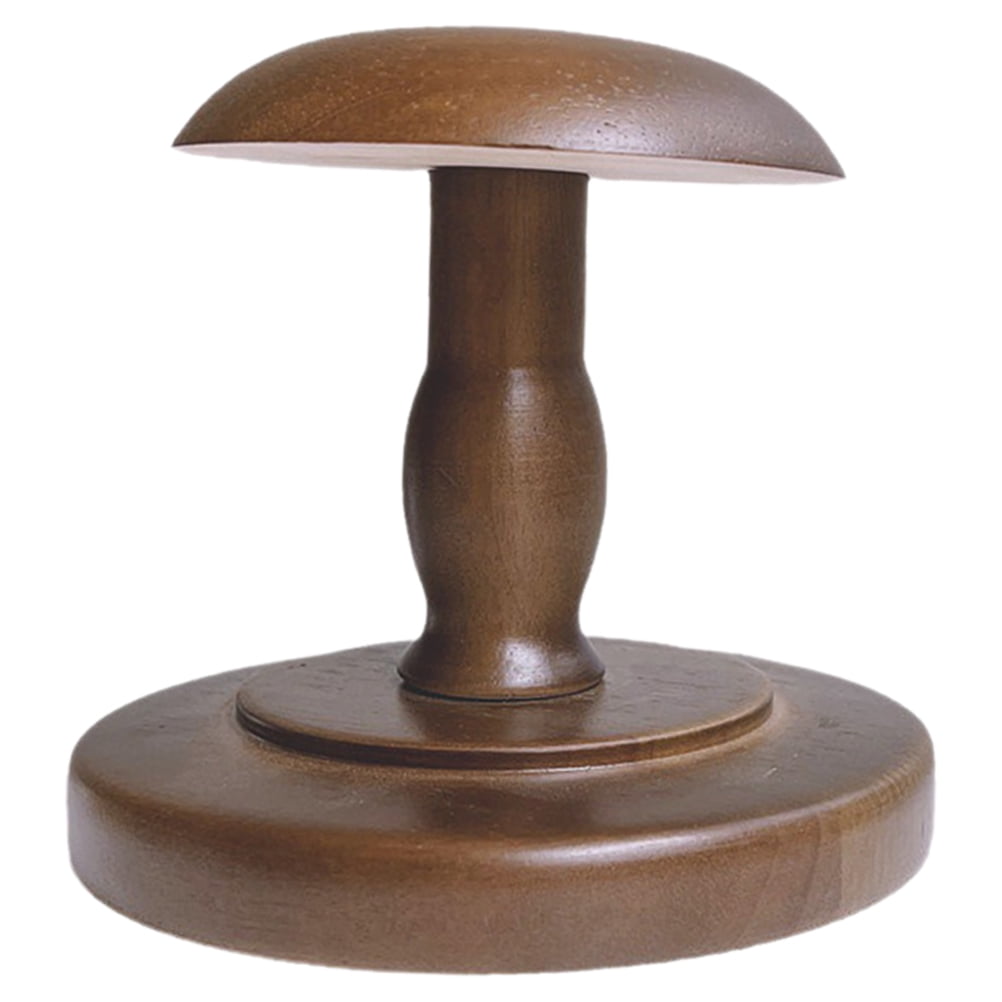 Vintage Hat Display Stand Wooden Hat Display Holder Wood Hat Rack for Desktop