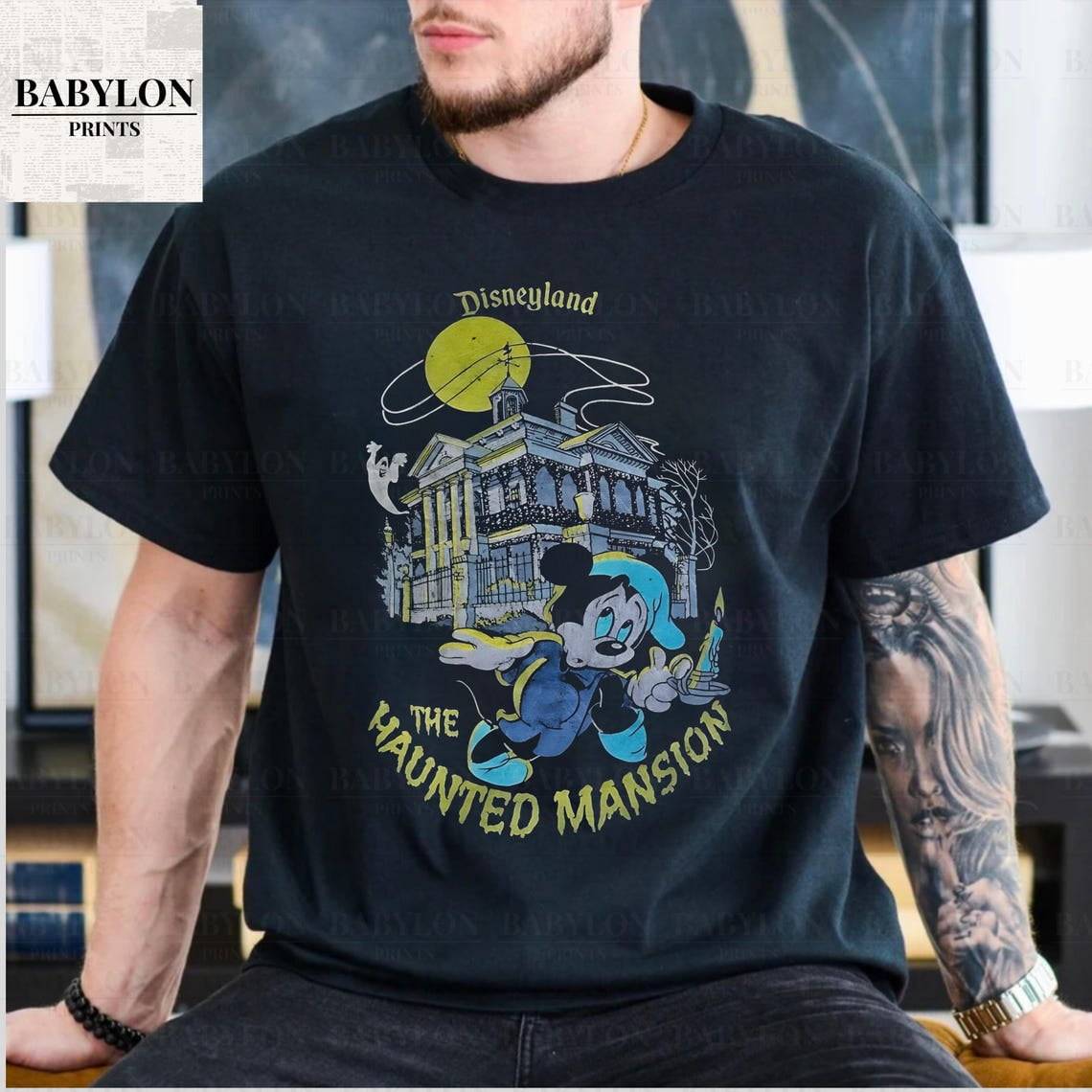 Vintage Haunted Mansion Shirt, Disney The Haunted Mansion