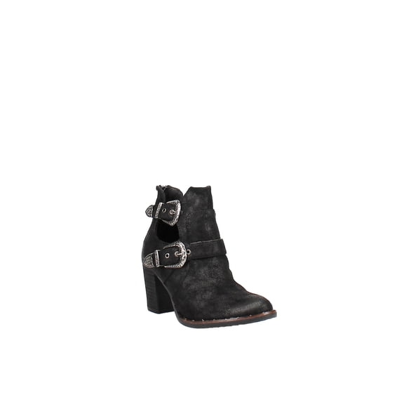 Vintage Havana | AVA Ankle Booties | Black | Size 7