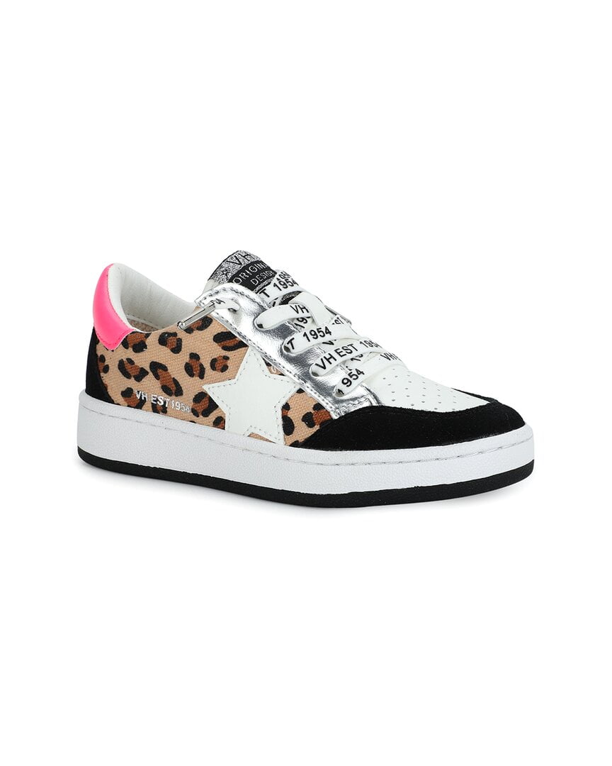 Leopard Print Vintage Havana Forever Sneaker Green Day Leopard - Main Image