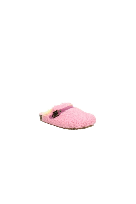 | Easy Faux Shearling Clogs | Multi | Size 9