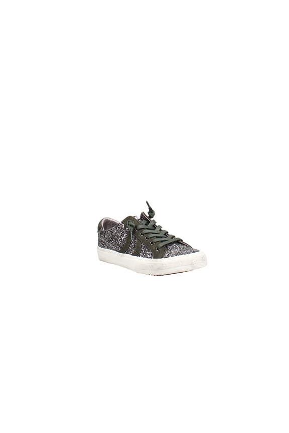 | Future Glitter Sneakers | Green | Size 6