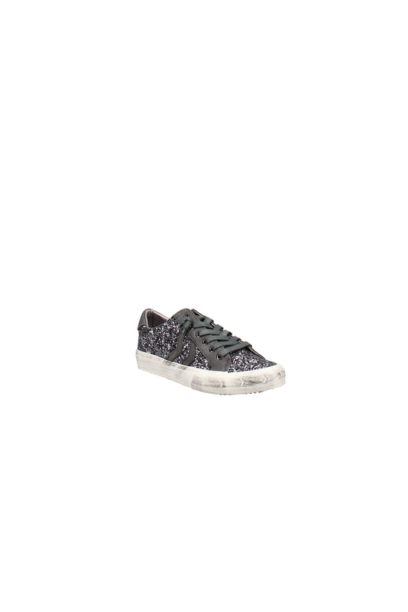 | Future Glitter Sneakers | Silver | Size 6