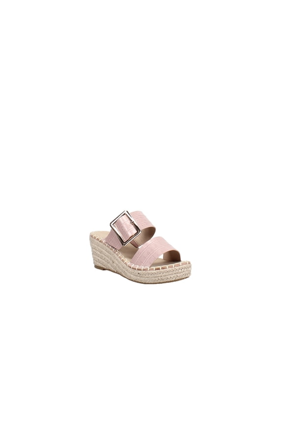 | Robin Wedge Sandal | Pink | Size 9