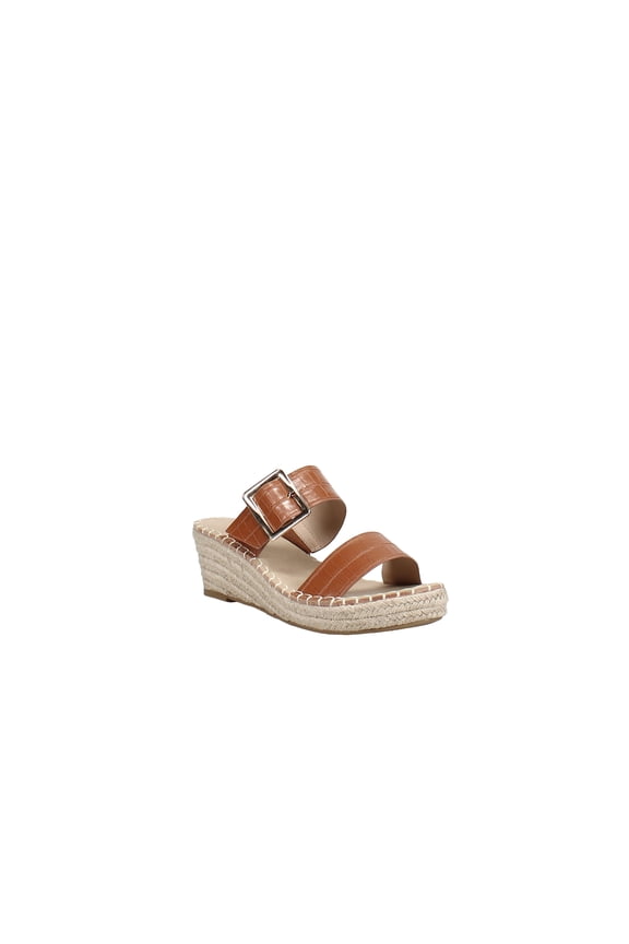 | Robin Wedge Sandals | Tan | Size 7