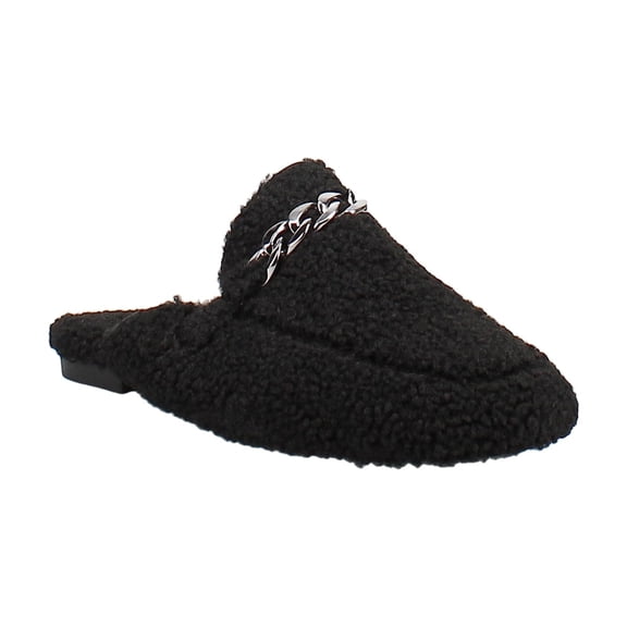 Vintage Havana Women's Snug Easy Slides, Black, Size 6