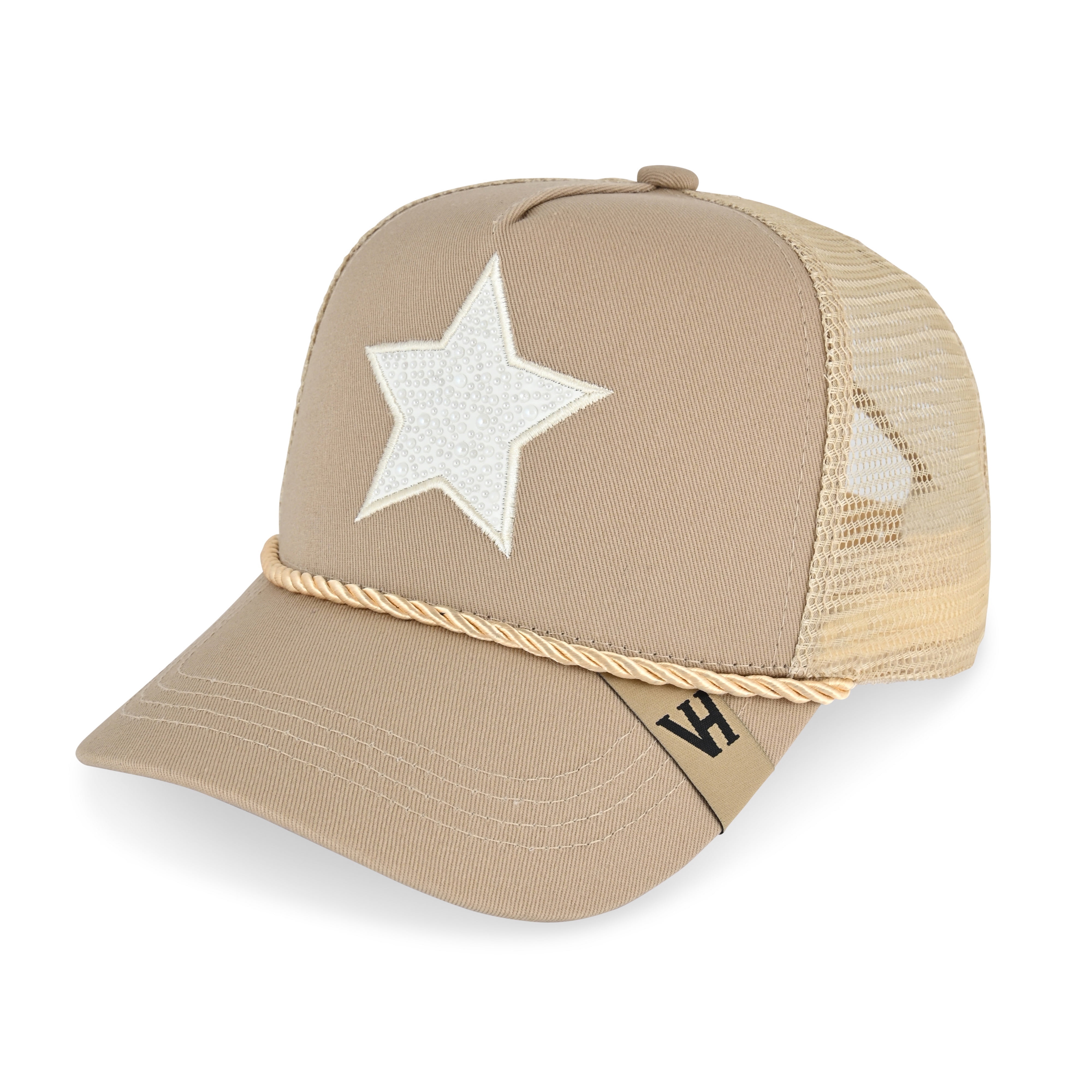 ? Vintage Havana Baseball Cap Women White Trucker Mesh Adjustable Snapback Hats VINTAGE HAVANA Trucker Hats Women | Mesh Adjustable Snapback  main image 2