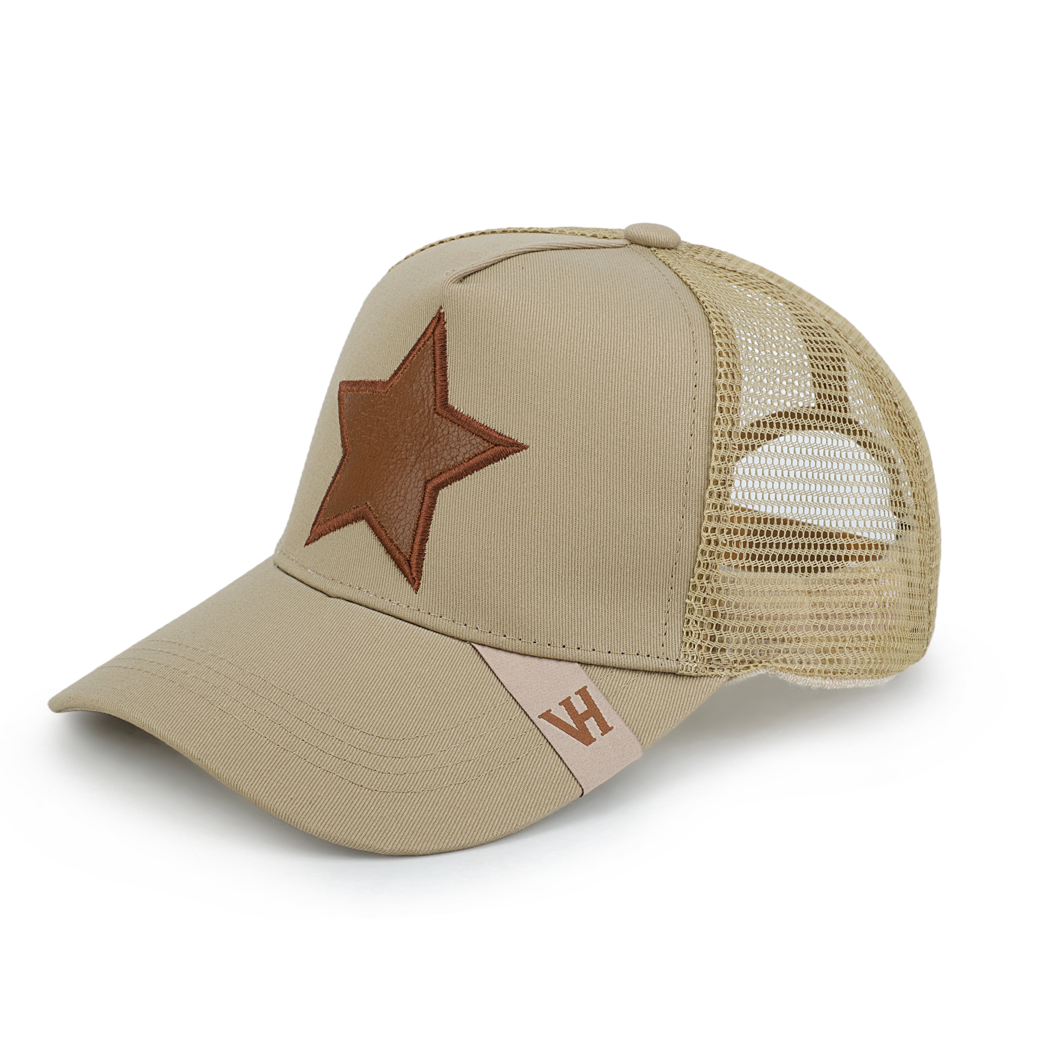Vintage Havana Trucker Hats Women & Men | Mesh Adjustable  display picture 3