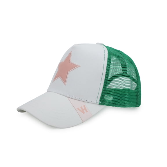 Vintage Havana Trucker Hats Women & Men | Mesh Adjustable Snapback Hats | Cute Trendy Baseball Cap Stone/Pink/Green