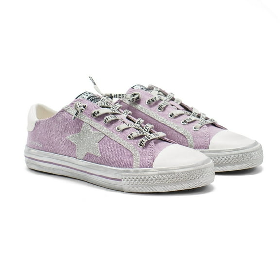 Vintage Havana Women's Alive Fashion Sneakers, Lavander,6.5 M US