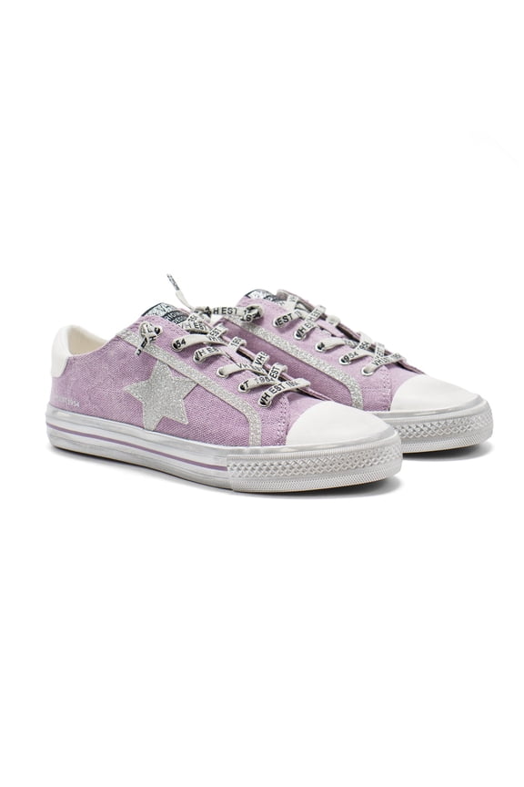 Women's Alive Fashion Sneakers, Lavander,6.5 M US
