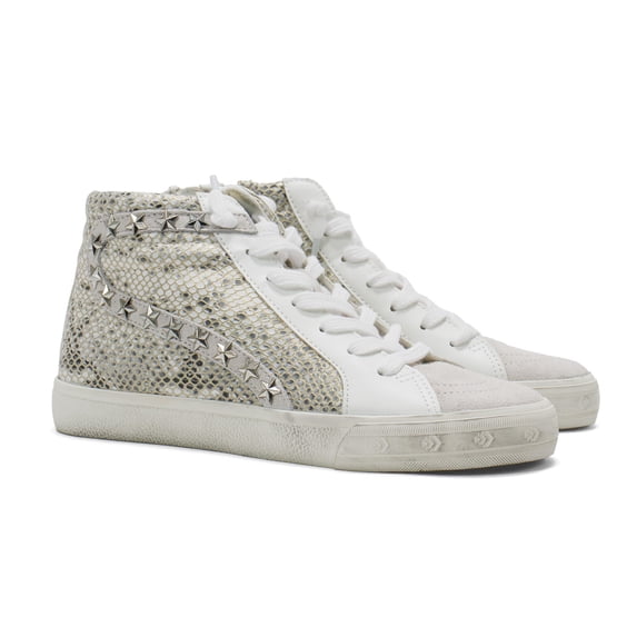 Vintage Havana Women's Kate High-Top Fashion Sneakers, Gold Snake Multi,10 M US