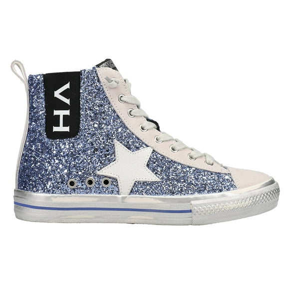 Vintage Havana  Womens Alive Metallic Glitter High   Sneakers Casual Shoes Casual