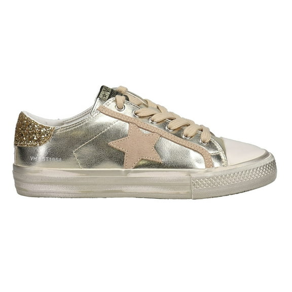 Vintage Havana Womens Alive Metallic Slip On  Athletic Sneakers Casual Shoe