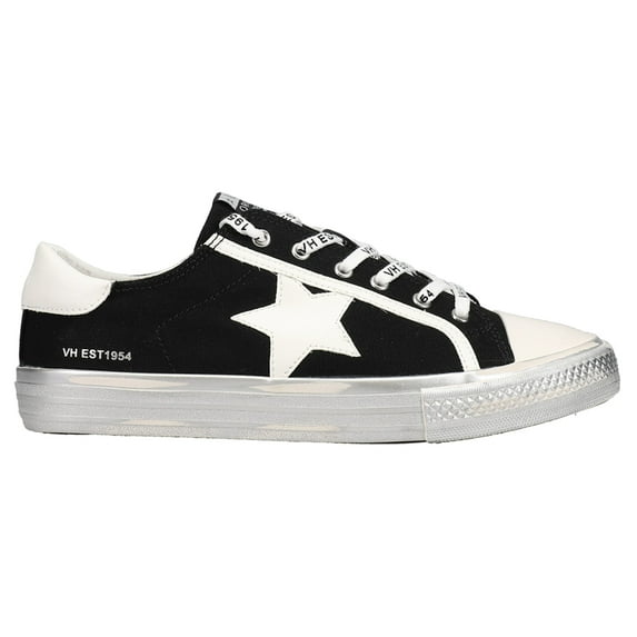 Vintage Havana Womens Alive Metallic Lace Up Athletic Sneakers Casual Shoe