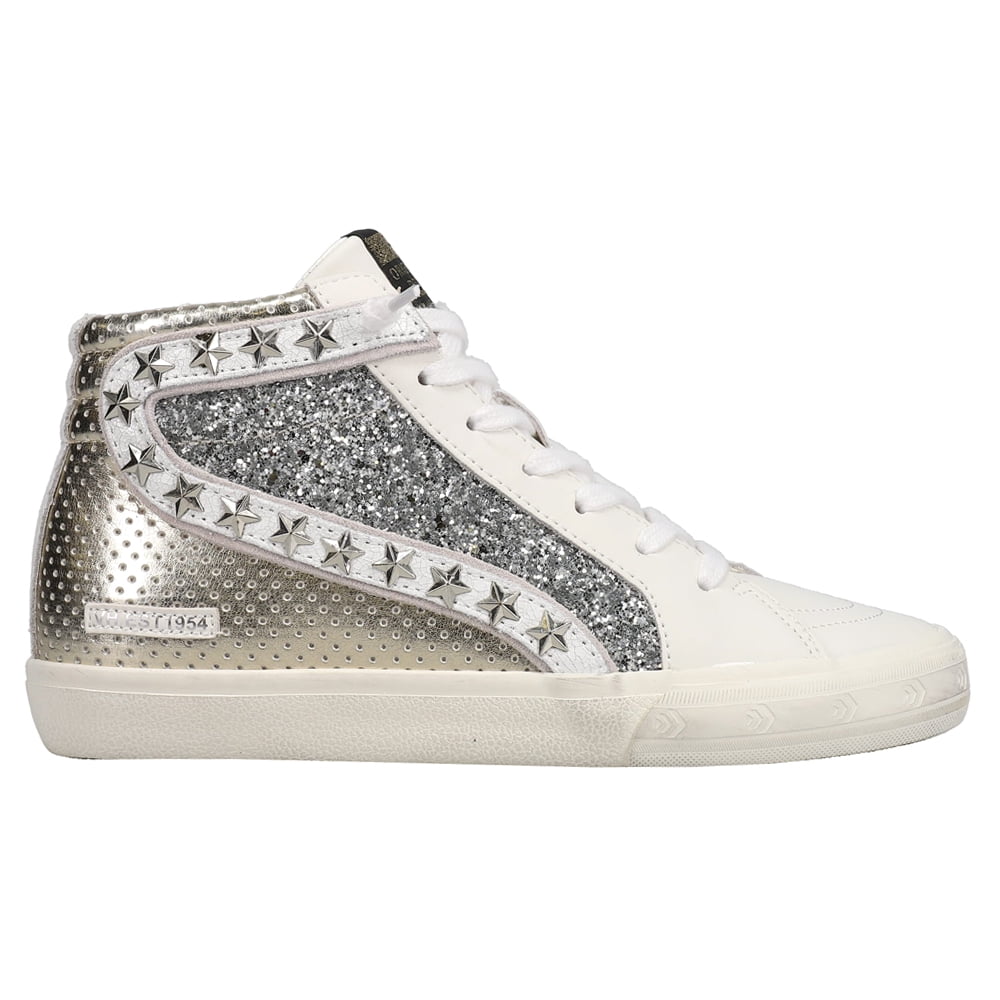 vintage havana high top sneakers glitter