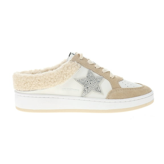 Vintage Havana Womens Baller Perforated Rhinestone Slip On Athletic Sneake