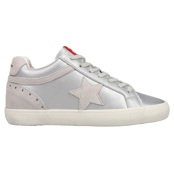 Vintage Havana Womens Bounce Metallic Lace Up Athletic Sneakers Casual Sho