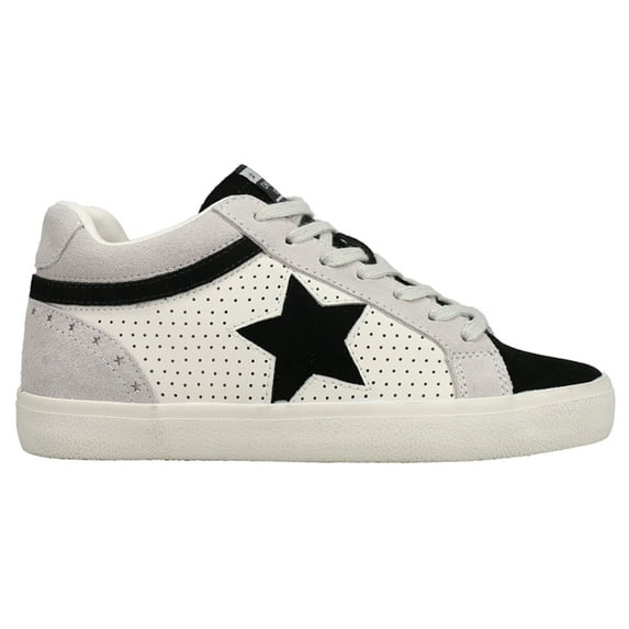 Vintage Havana Womens Bounce Perforated Lace Up Athletic Sneakers Casual S