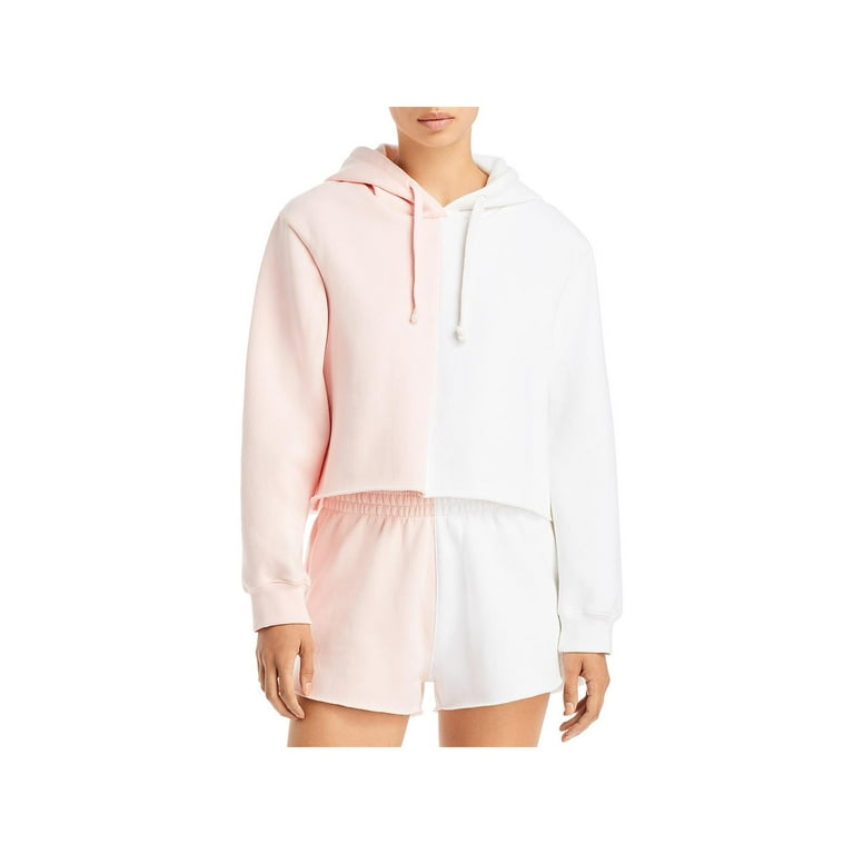 Vintage Havana Womens Colorblock Comfy Hoodie
