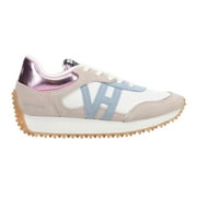 Vintage Havana Womens Cosmic Metallic Slip On Athletic Sneakers Casual Sho