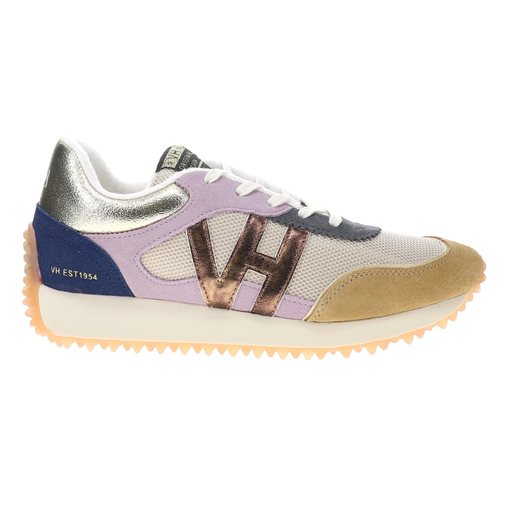 Vintage Havana Women’s Cosmic Metallic Slip-On Sneakers – Fashion Runner With Cushioned Footbed