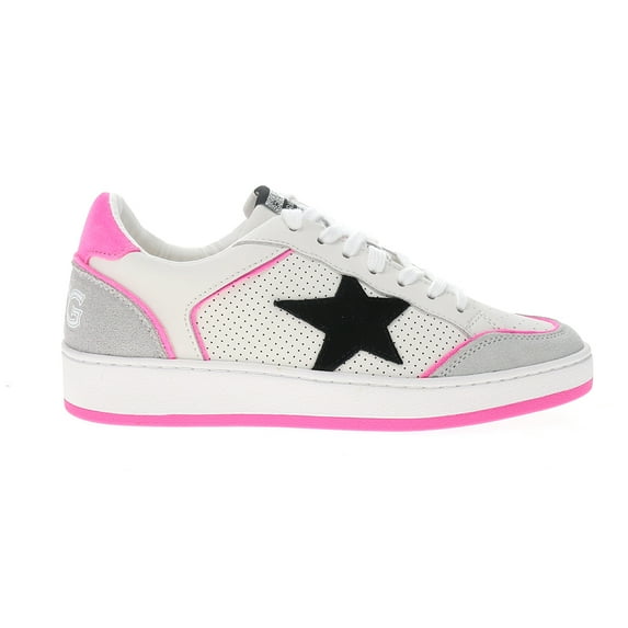 Vintage Havana Womens Delma 2 Perforated Lace Up  Athletic Sneakers Casual