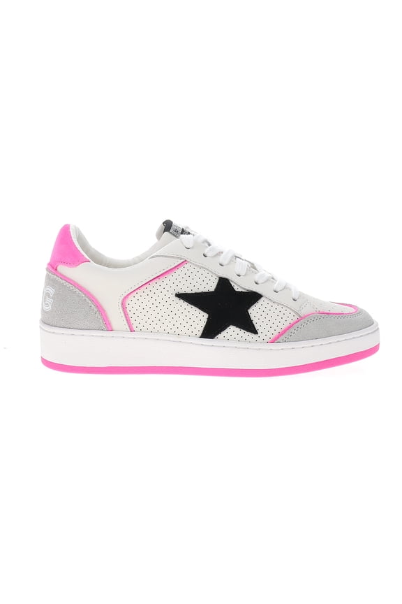 Womens Delma 2 Perforated Lace Up  Athletic Sneakers Casual