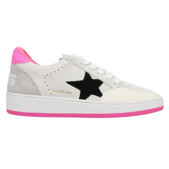 Vintage Havana Womens Destiny Perforated Lace Up Athletic Sneakers Casual