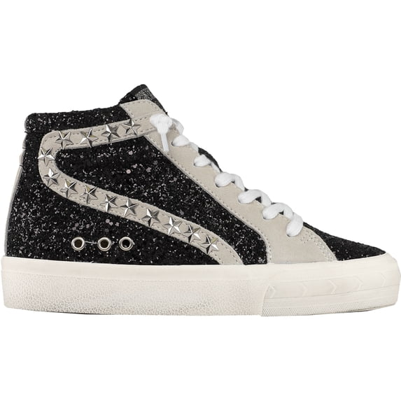 Vintage Havana Womens Dormy Glitter High Lace Up Sneakers Casual Shoes Casual