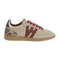 thumbnail image 1 of Vintage Havana Womens Dreamer Zebra Print Lace Up  Athletic Sneakers Casual, 1 of 7