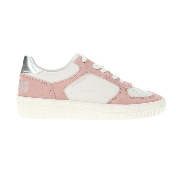 Vintage Havana Womens Fast Metallic Perforated Lace Up  Athletic Sneakers C