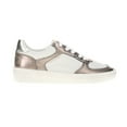 thumbnail image 1 of Vintage Havana Womens Fast Metallic Perforated Lace Up  Athletic Sneakers C, 1 of 5