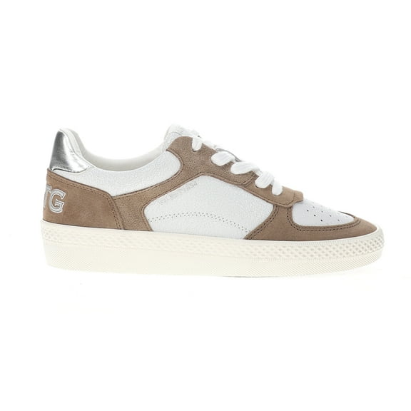 Vintage Havana Womens Fast Metallic Perforated Lace Up Athletic Sneakers C