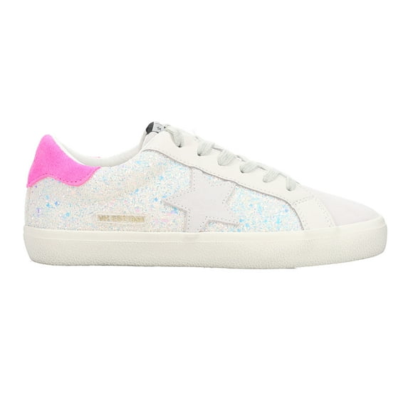 Vintage Havana Womens Flair Glitter Slip On Athletic Sneakers Casual Shoes