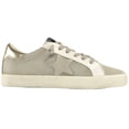 thumbnail image 1 of Vintage Havana  Womens Flair Metallic Lace Up  Sneakers Casual Shoes Casual, 1 of 5