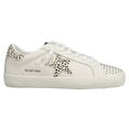 thumbnail image 1 of Vintage Havana Womens Flair Studded Polka Dot Slip On  Athletic Sneakers Ca, 1 of 5