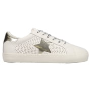 Vintage Havana Womens Gadol Perforated Slip On Athletic Sneakers Casual Sh