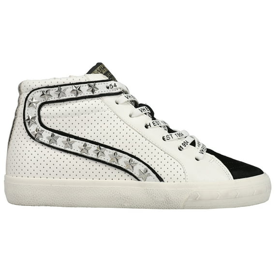Vintage Havana Womens Gadol Perforated Studded High Top Slip On  Athletic S