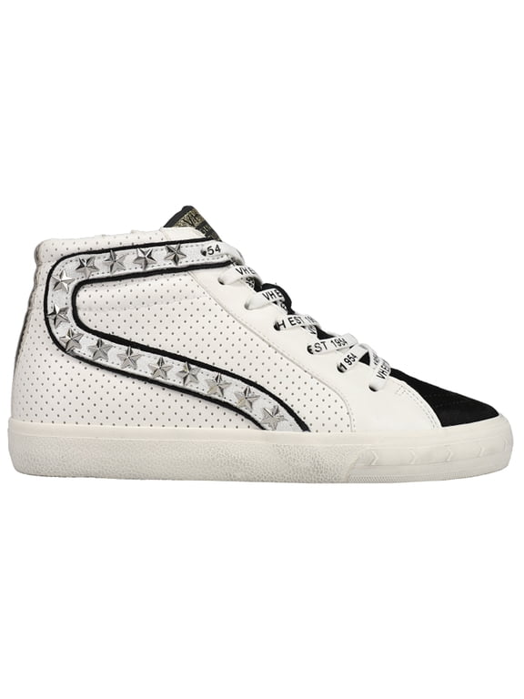 Womens Gadol Studded Perforated High Sneakers Casual Shoes Casual