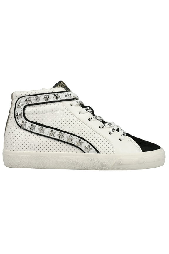 Womens Gadol Studded Perforated High Top Athletic Sneakers