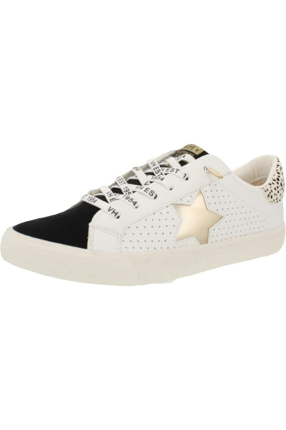 Womens Grande Faux Leather Fashion Sneakers White 9 Medium (B,M)